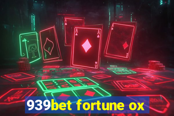 939bet fortune ox